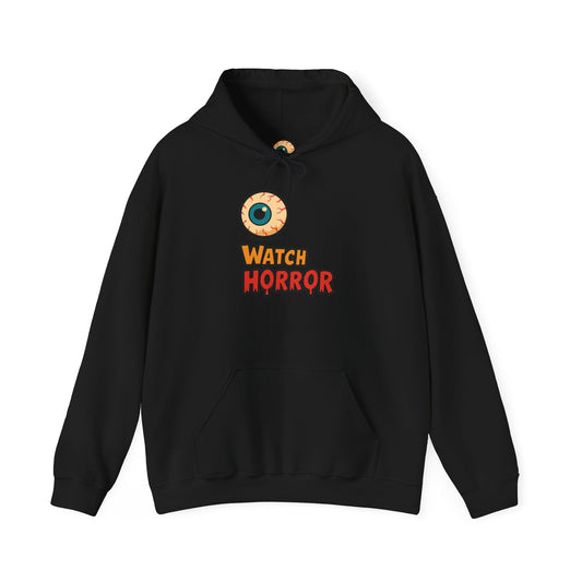 Eye Watch Horror Hoodie
